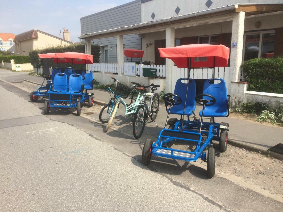 Bienvenue A Sainte Cecile Plage Camiers Exterior foto